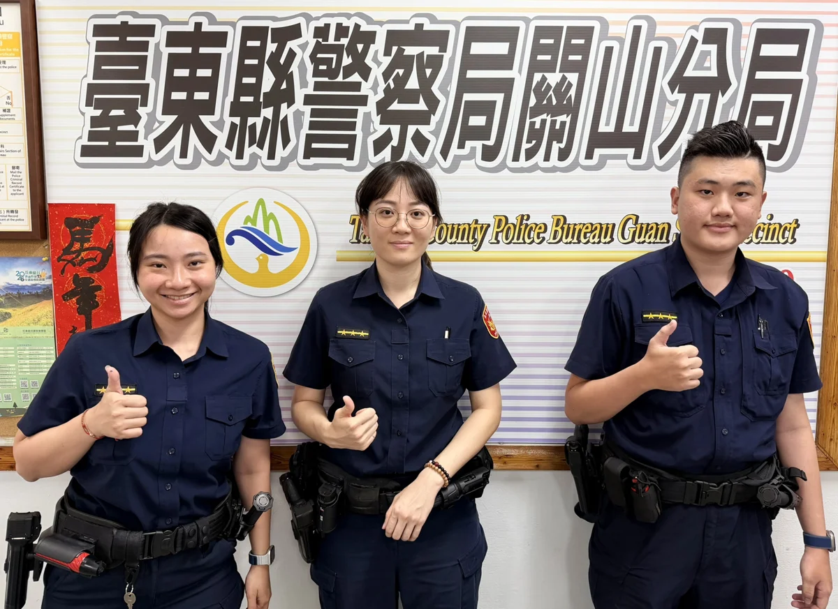 清晨赴超商買物資卻迷航!病男誤闖寶華山坍方路段 鹿野警急尋護送返家