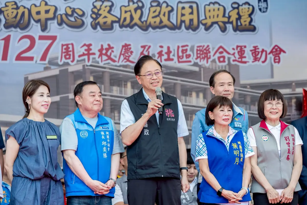 中壢國小最後一塊拼圖!耗資10億「百年校園」全面升級啟用