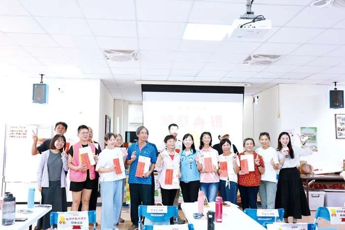 金門社區共餐大升級!44據點齊聚瓊林 打造長者營養美味餐盤