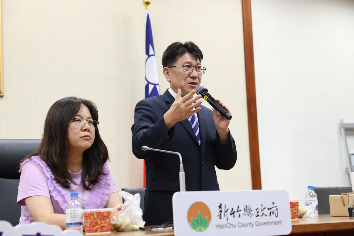 圖片來源:新竹縣政府