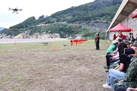 突破離島限制!馬祖首座無人機考場南竿啟用 支援150公斤高階機種