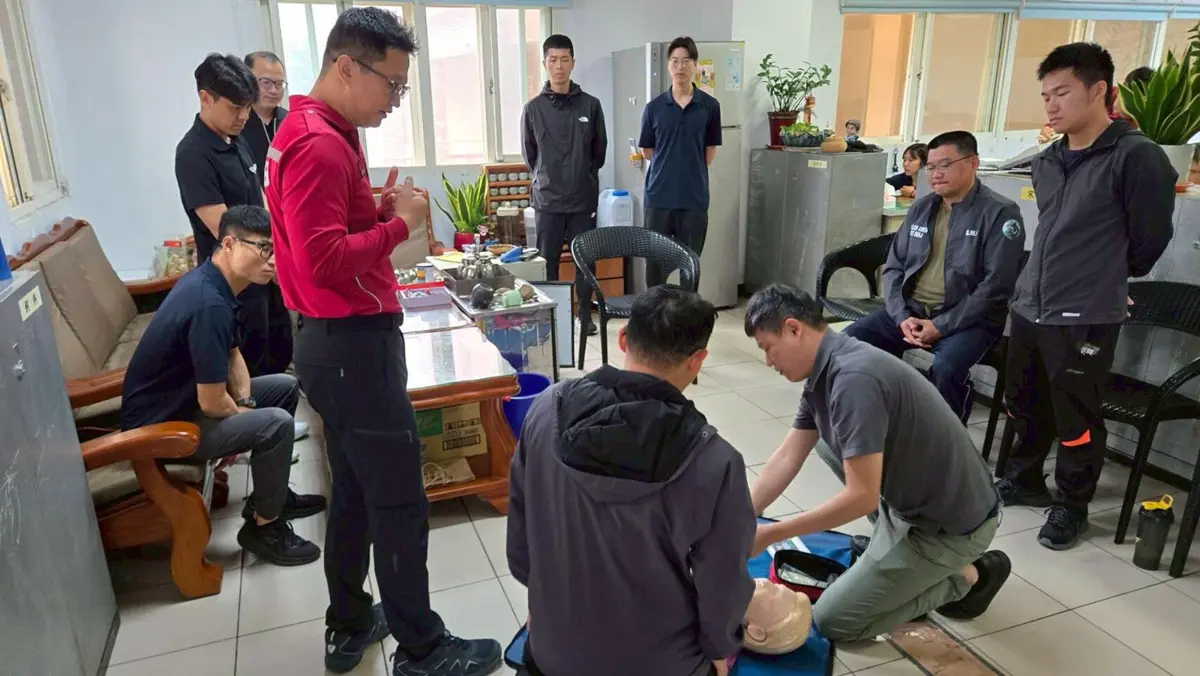 圖片來源:澎湖縣政府消防局-消防新聞