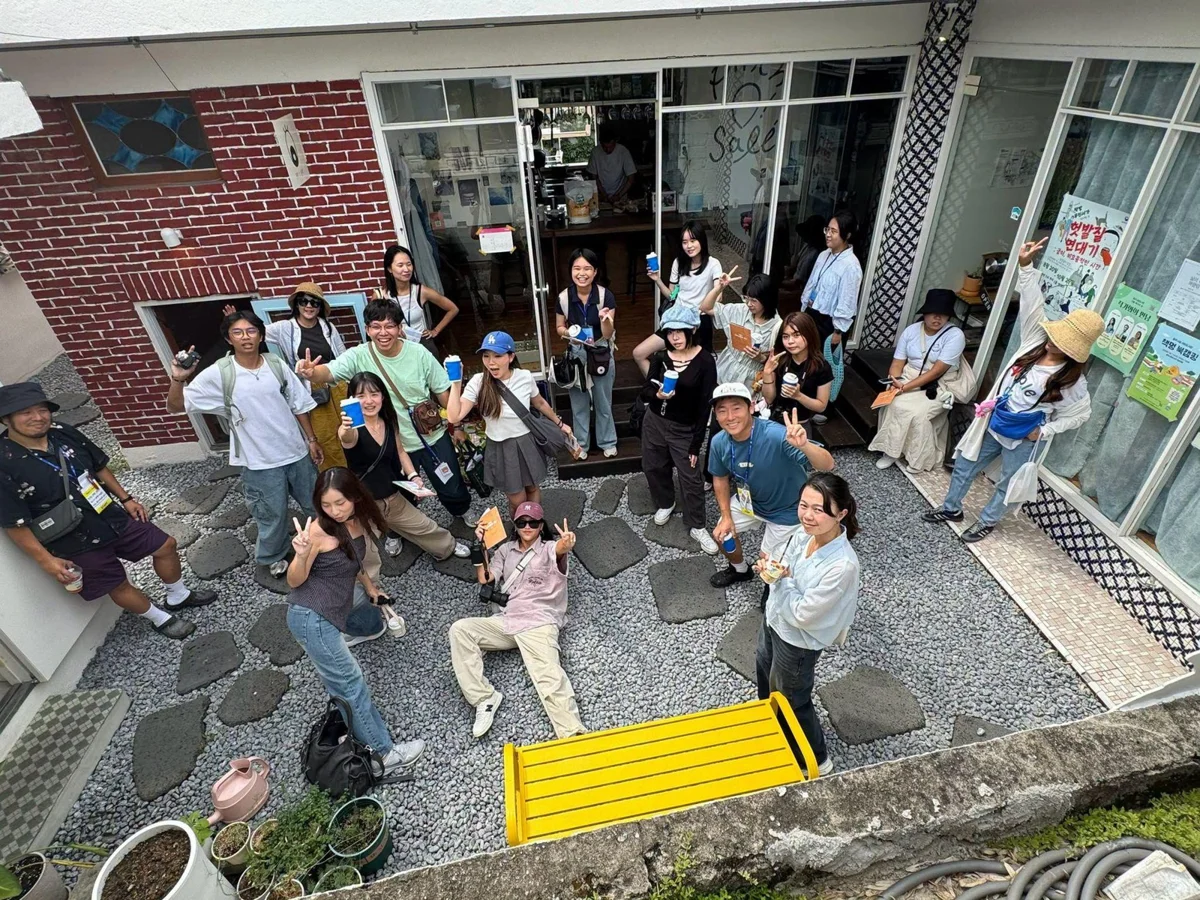 15名南投青年深入韓國探訪!影像紀錄獲韓媒大篇幅報導