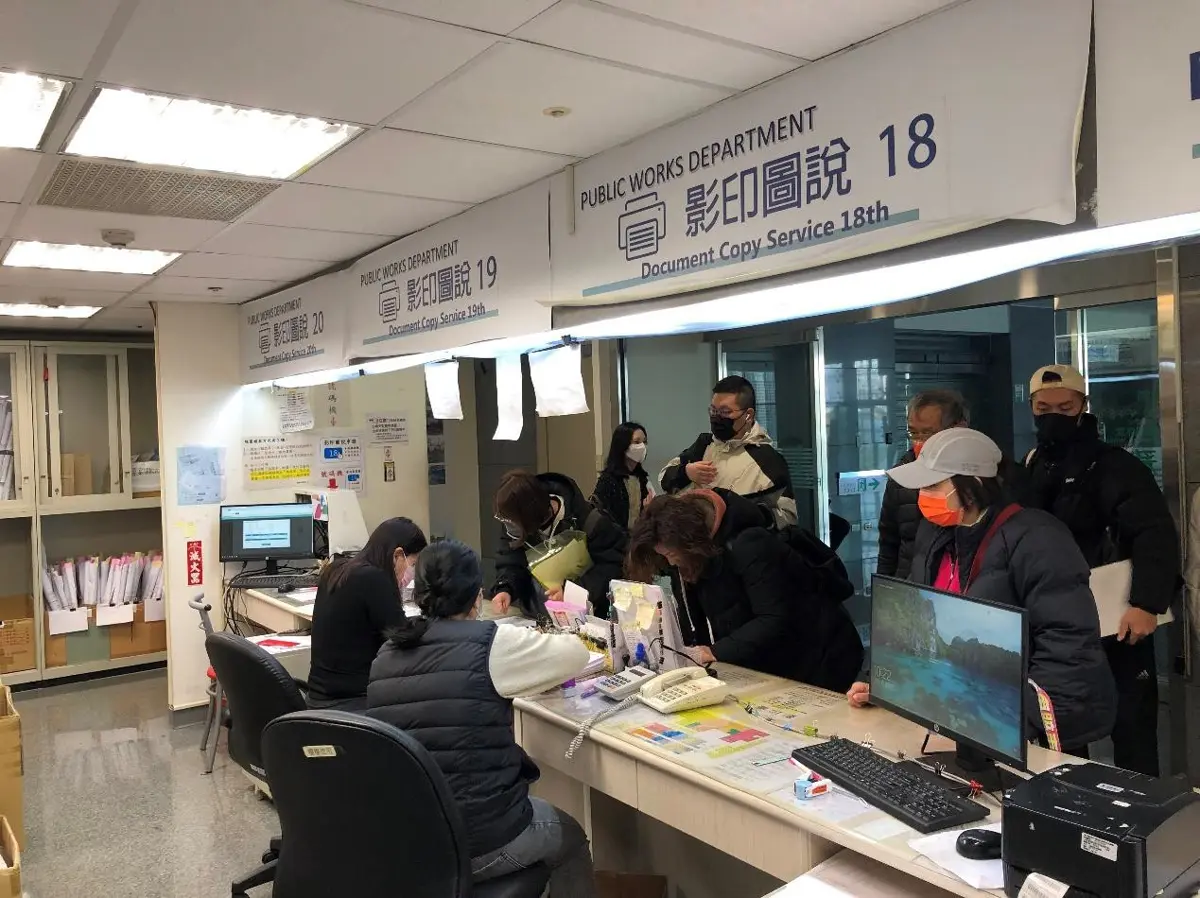 新北公安申報更省時!調竣工圖「一表搞定」,6-7樓住戶受惠大