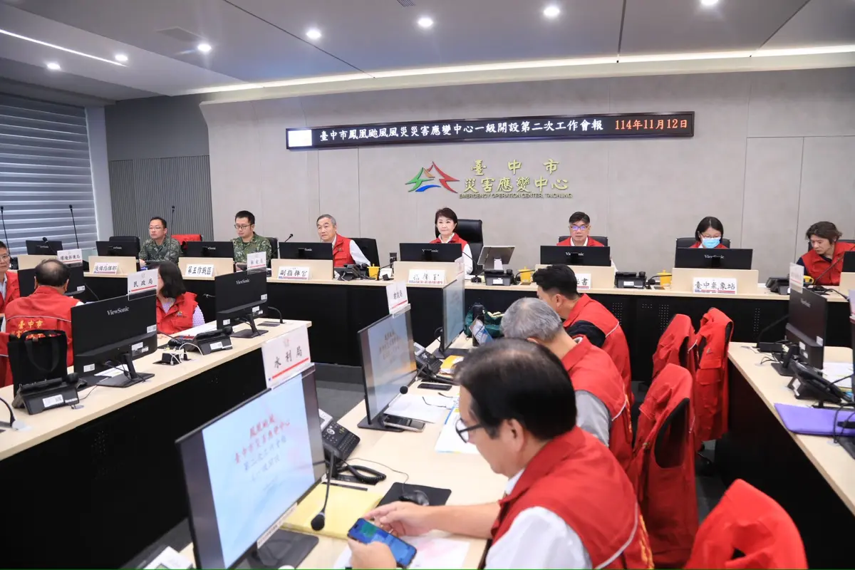 圖片來源:臺中市政府