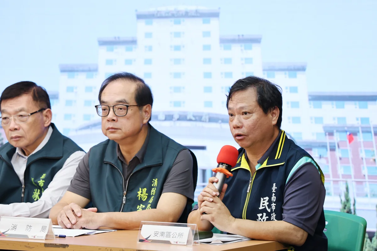 圖片來源：臺南市政府
