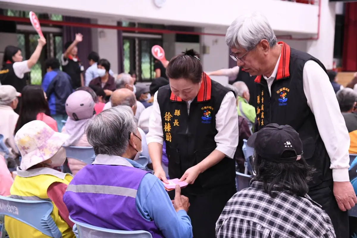 圖片來源:花蓮縣政府