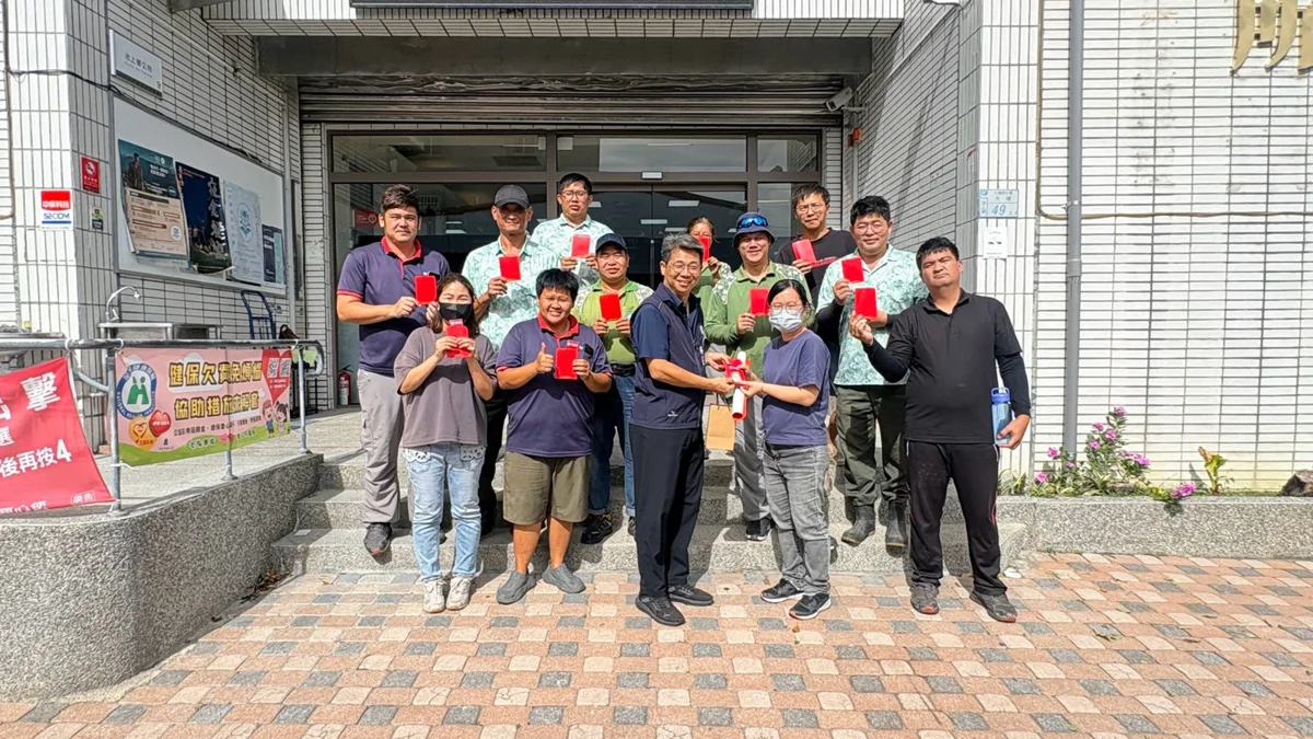 圖片來源:臺東縣環保局