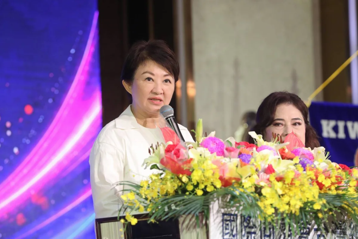 國際同濟會台灣總會長交接齊聚台中!盧秀燕:市府持續做最堅強後盾