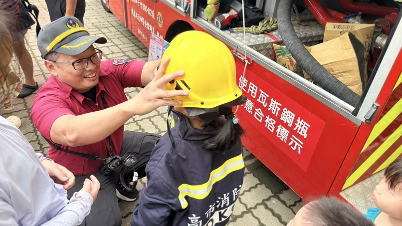圖片來源:高雄市政府消防局-新聞稿