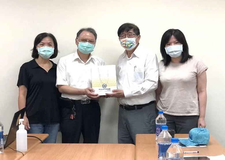 模擬船舶油管破裂!連江縣海洋油污應變演練南竿福澳港登場