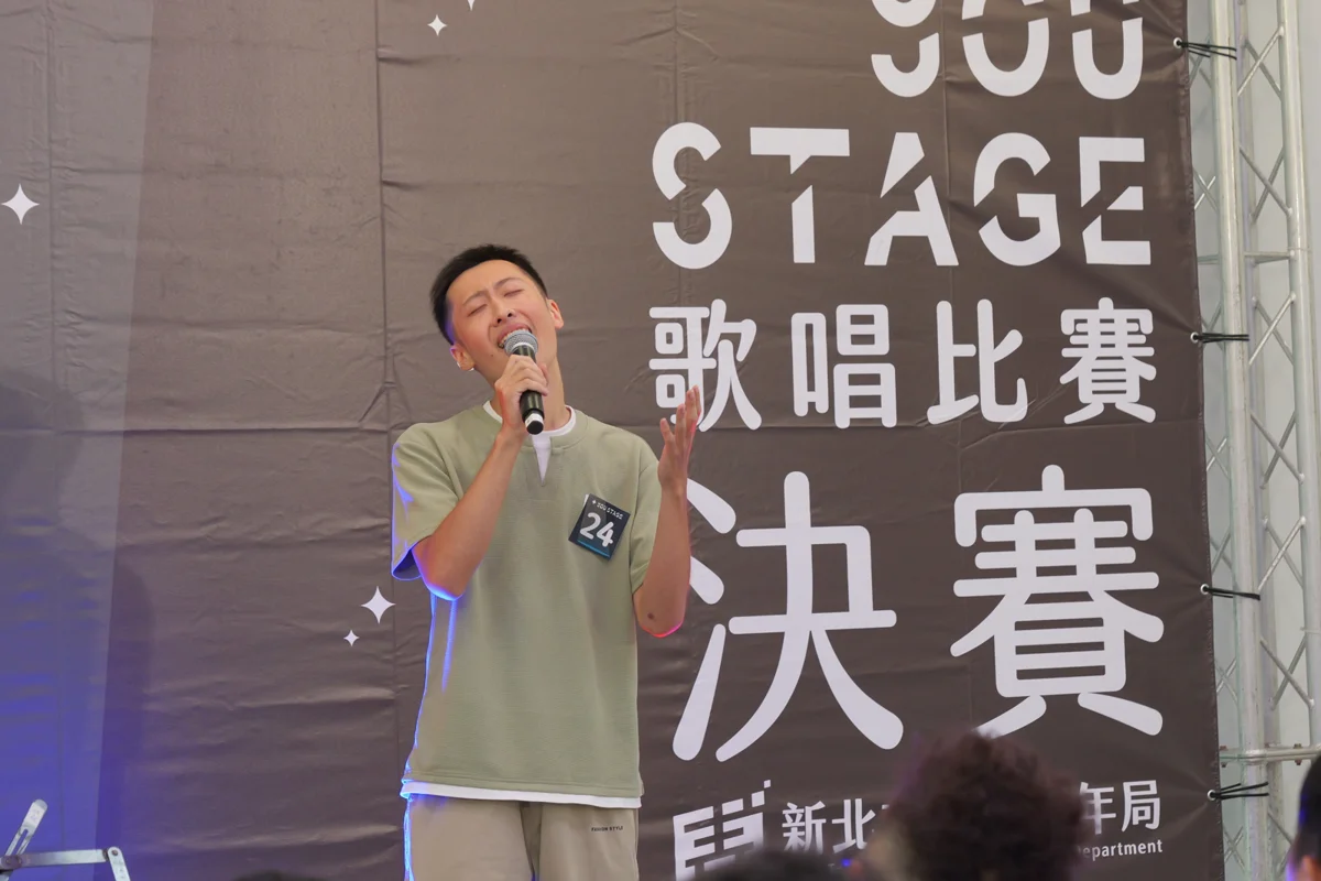 新北青年局「2026 You Stage歌唱比賽」圓滿落幕!陳靜南飆唱《知道》勇奪冠軍