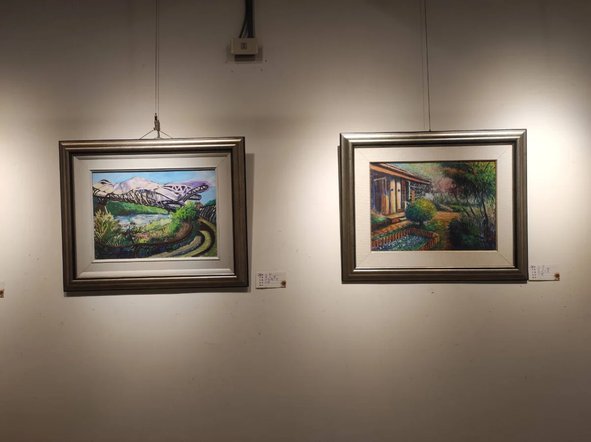 50件精彩畫作點亮雲林!寫生研究會會員聯展7/17起斗六登場