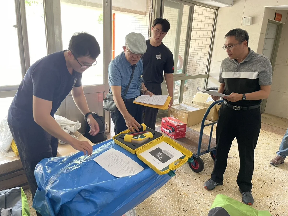消防局添購50萬化災新利器!電動車緊急插頭提升救災安全