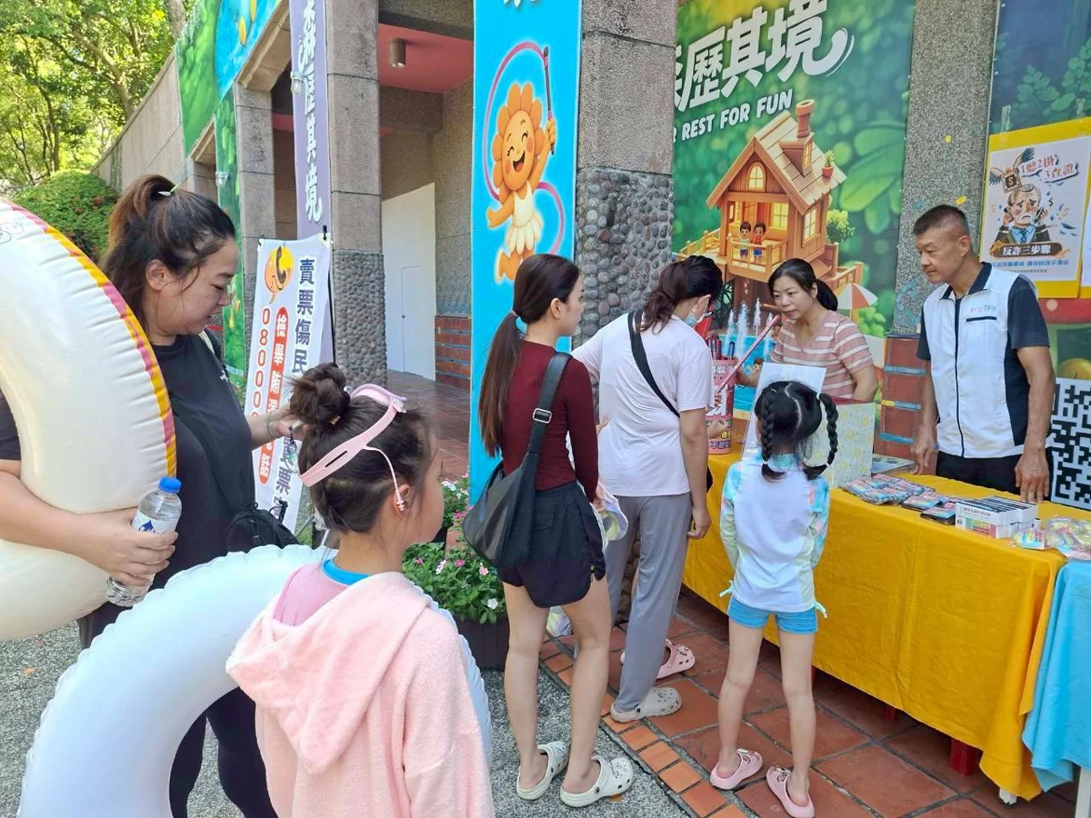 新北環保局跨域攜手宜蘭童玩節!寓教於樂推廣誠信與環保