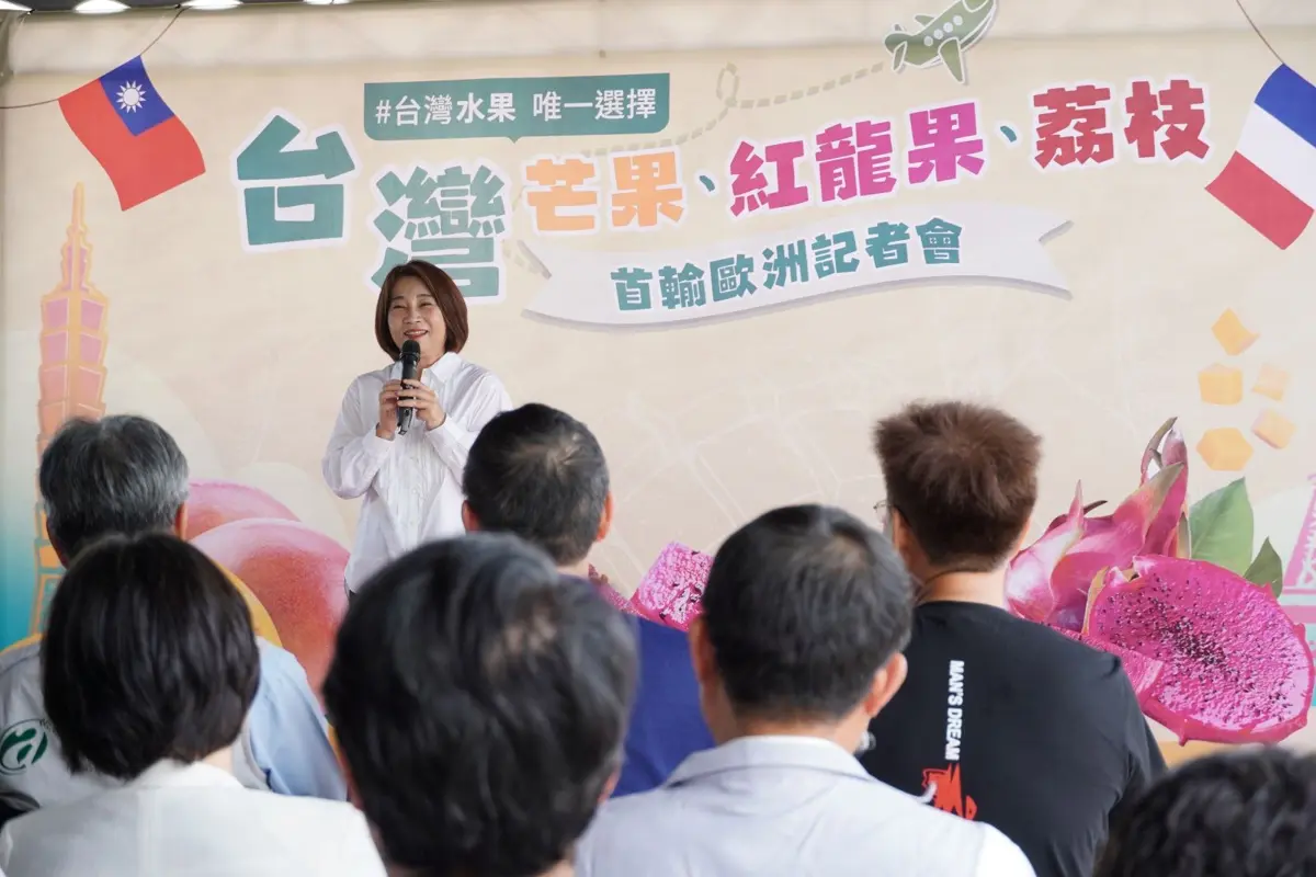 甜度狂飆19.3度！屏東愛文芒果首航法國 巴黎頂級通路吃得到