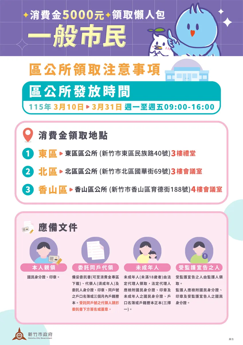 圖片來源:新竹市政府