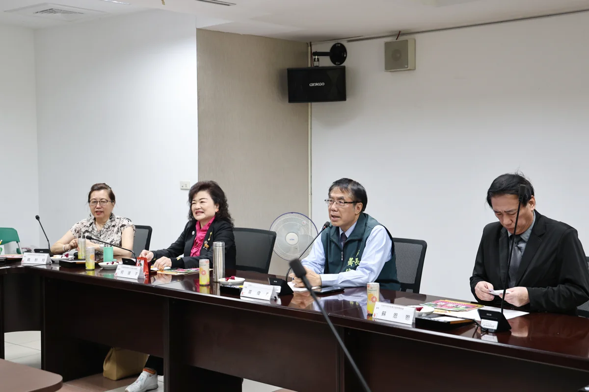 台南美食前進國際!台灣國際美食創新交流協會拜會市府 洽談3大合作方向