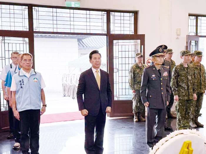 九三軍人節緬懷先烈!金門秋祭大典於太武山忠烈殿莊嚴登場