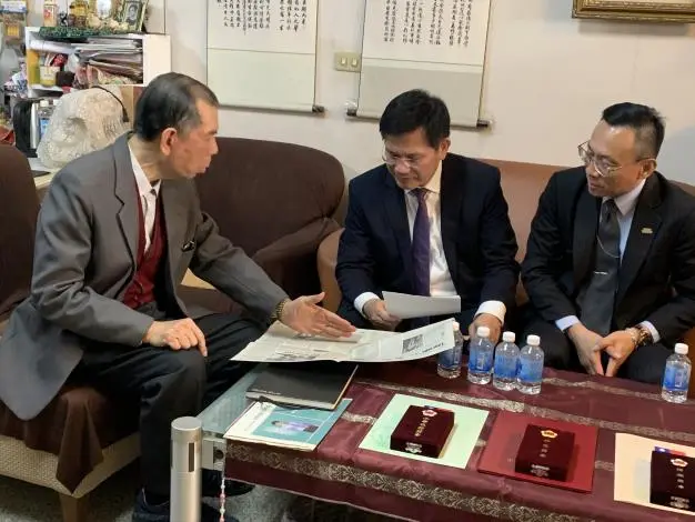 台南之光殞落!駐印度公使謝柏輝任內猝逝,黃偉哲痛悼:台灣外交巨大損失