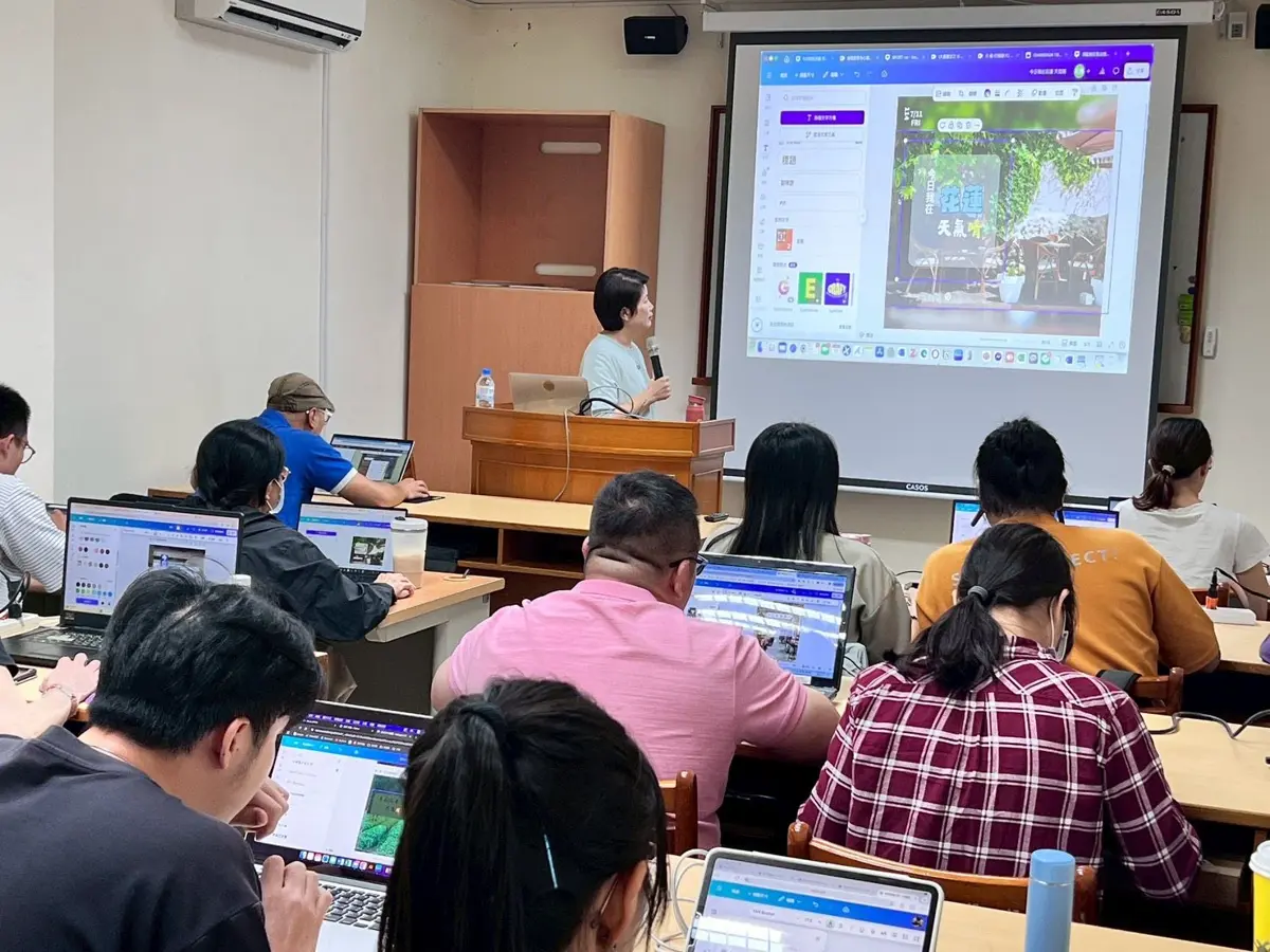 花蓮創業者提升競爭力 新創大學堂吸引六十青年參加