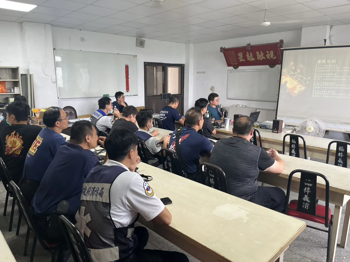 圖片來源:高雄市政府消防局-新聞稿