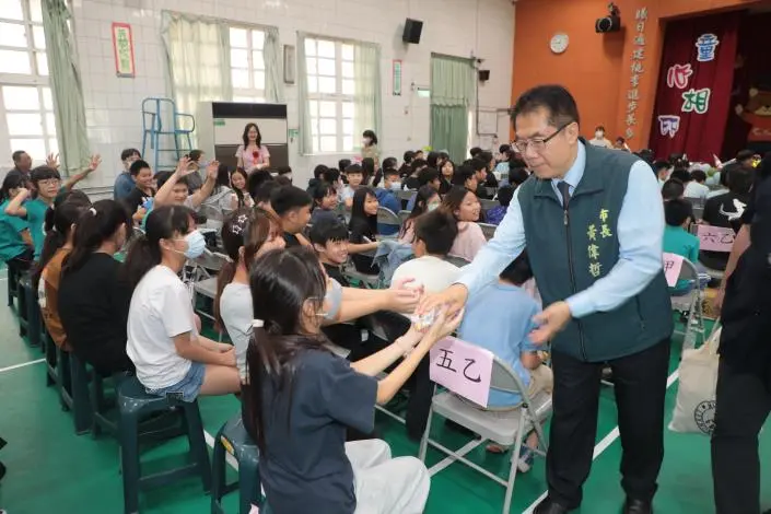 圖片來源:臺南市政府