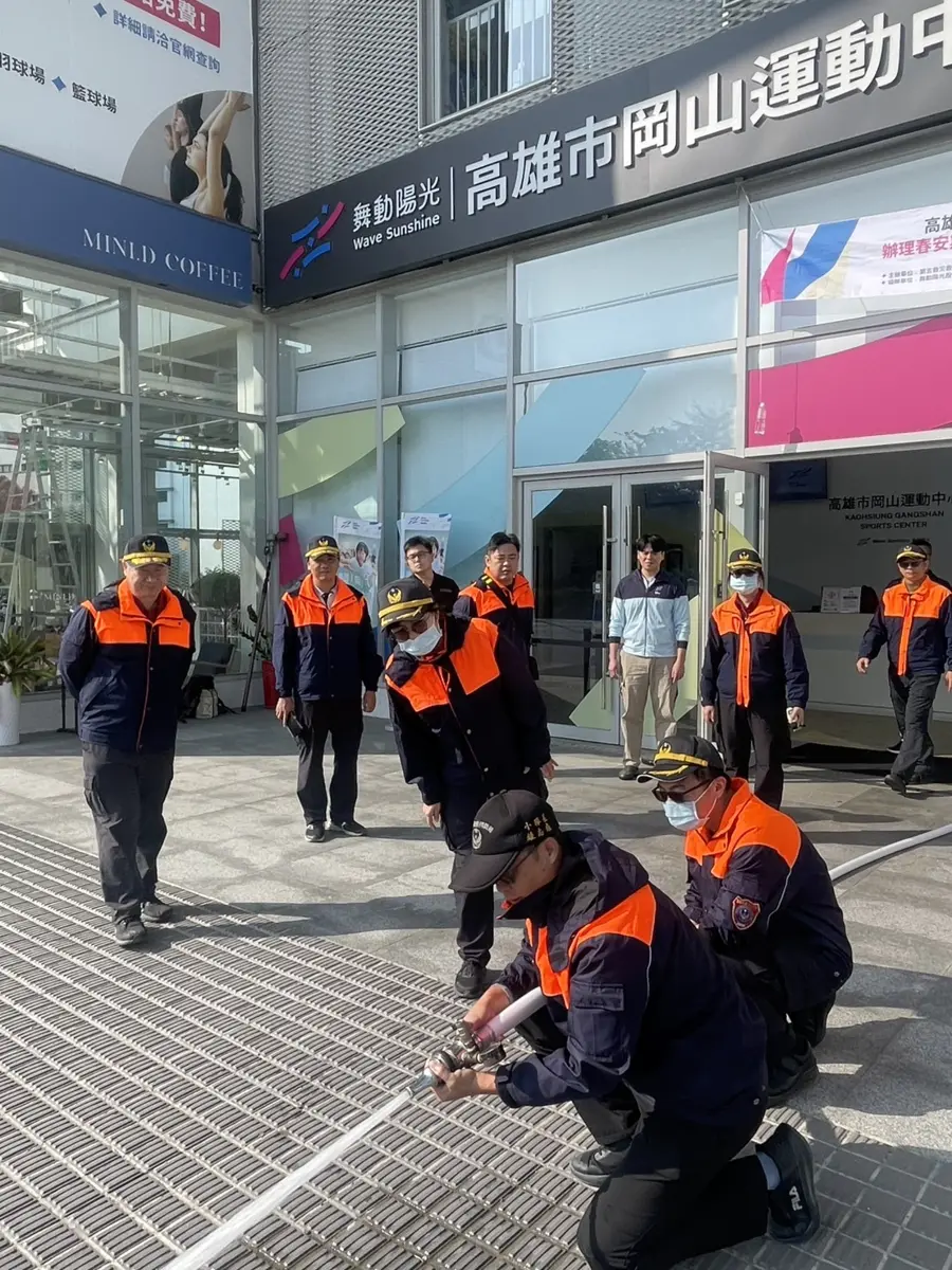 圖片來源:高雄市政府消防局-新聞稿
