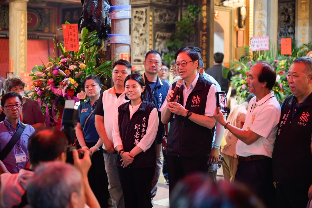 大溪第二個過年!普濟堂關公1867周年聖誕慶典 桃市府力拚「國定重要民俗」
