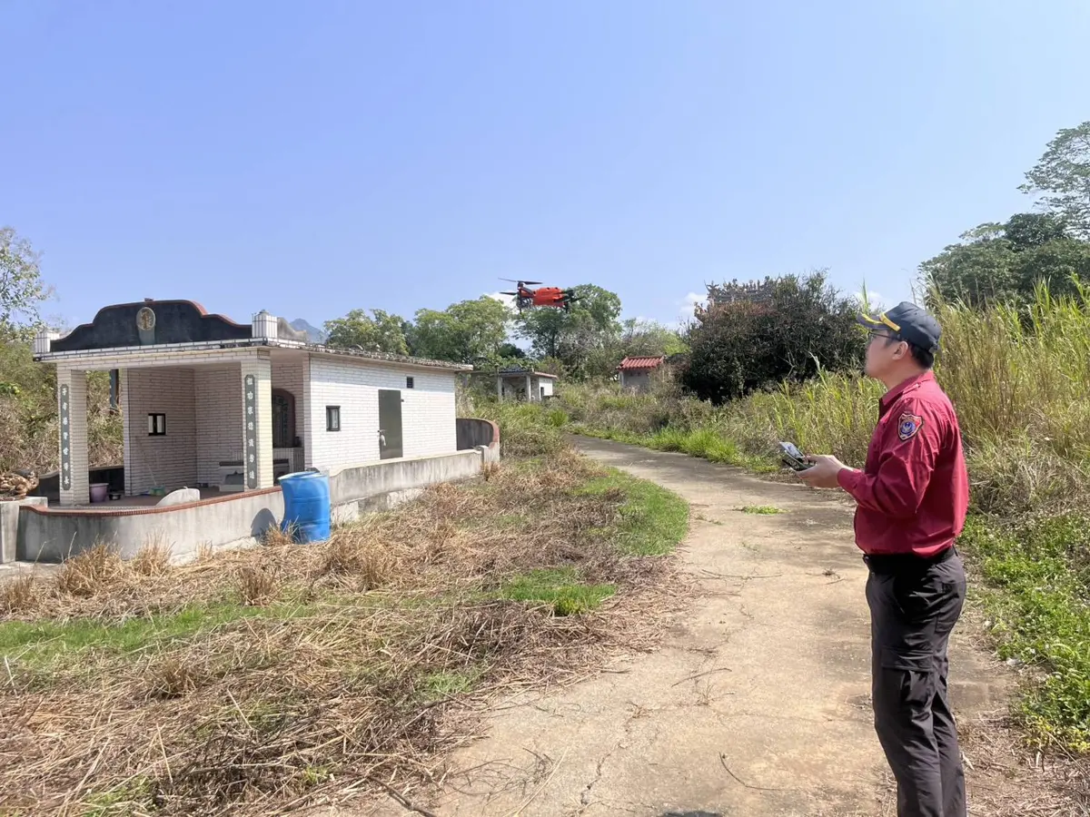 圖片來源:高雄市政府消防局-新聞稿