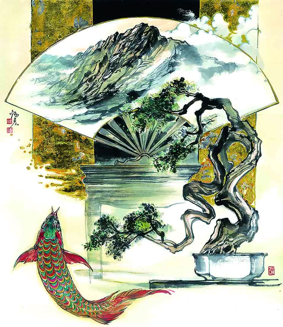 墨旅微探聯展10/3信義區登場！45位藝術家百件跨媒材創作大公開