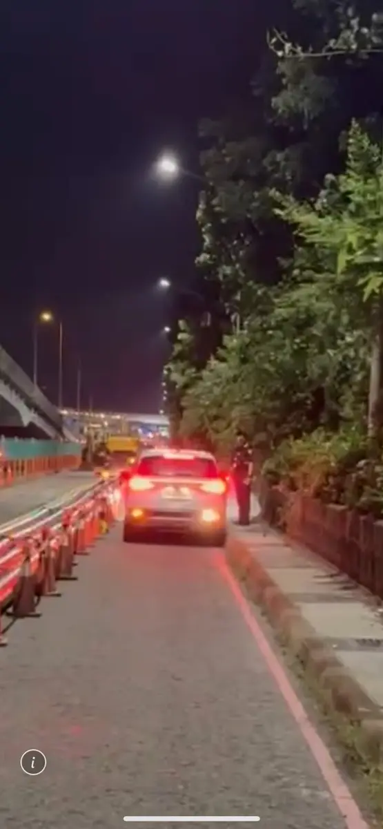 驚險15分鐘!港籍老翁誤闖左營機車道 500公尺「倒退嚕」脫困