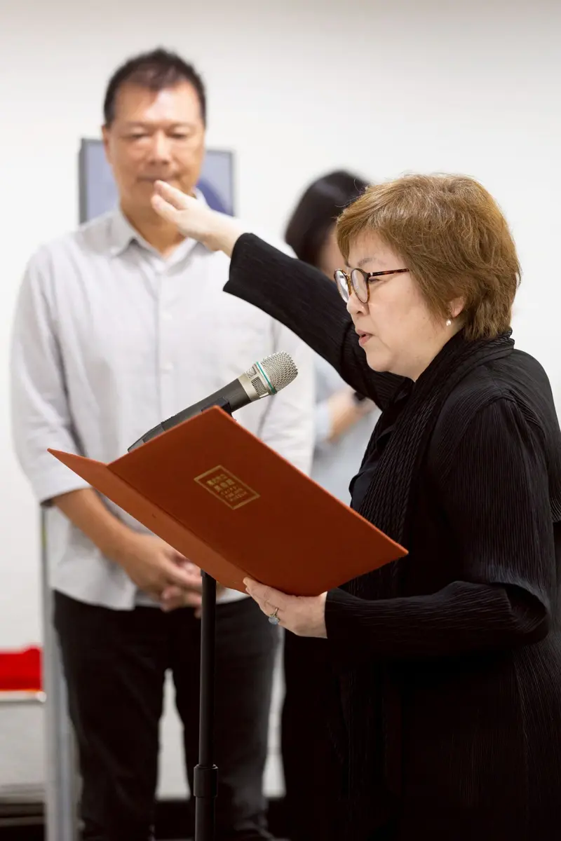北美館迎新掌門!駱麗真接任館長,文化局長蔡詩萍揭秘「求才若渴」心路歷程