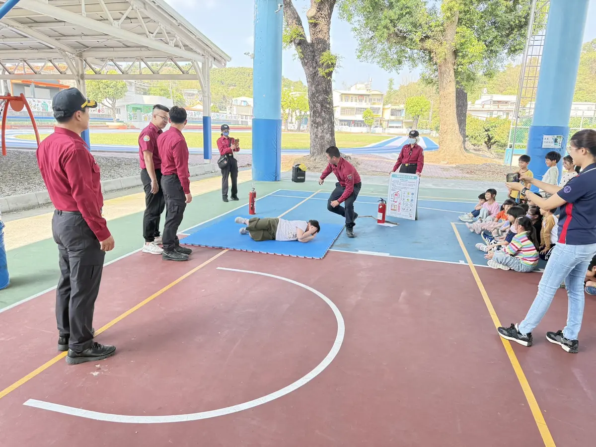 圖片來源:高雄市政府消防局-新聞稿