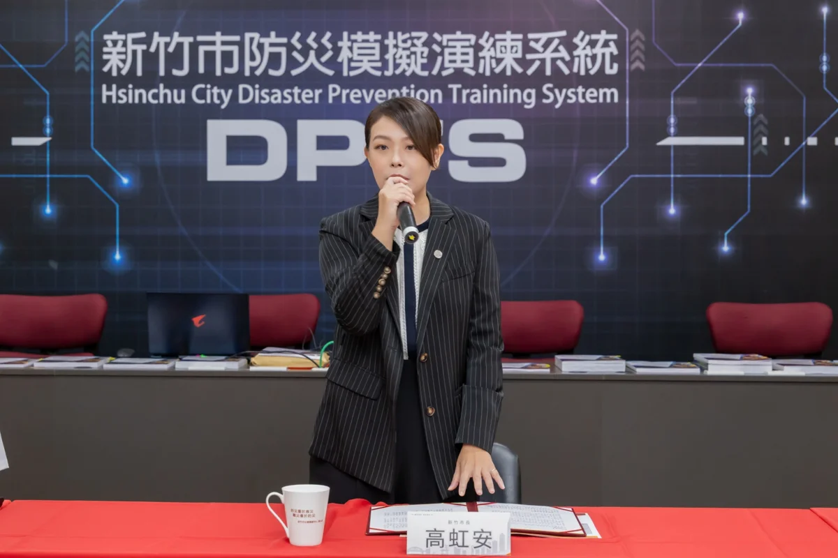 結合AI與數位治理!竹市消防局角逐第4屆透明晶質獎 展現廉能救災新典範
