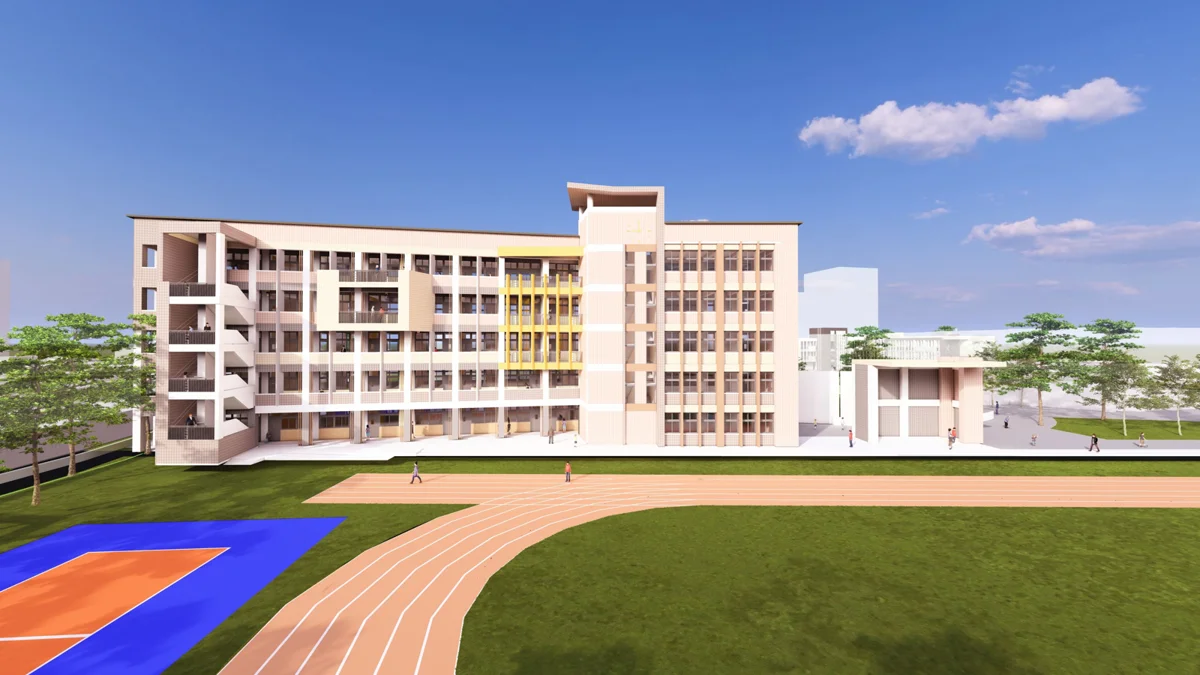 頭份國中二期新建大樓11/5動土!砸逾3.9億增30間教室預計118年初完工