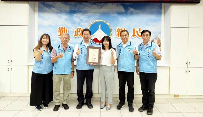 金門縣115年電話禮貌測試出爐！1999話務中心奪特優 陳福海親頒獎