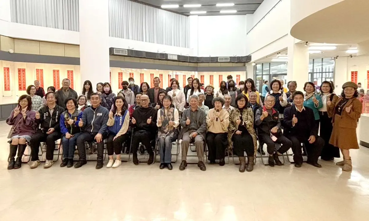 雲林迎春送暖!「雲藝盃」百件書法大展免費看 還能現場領春聯