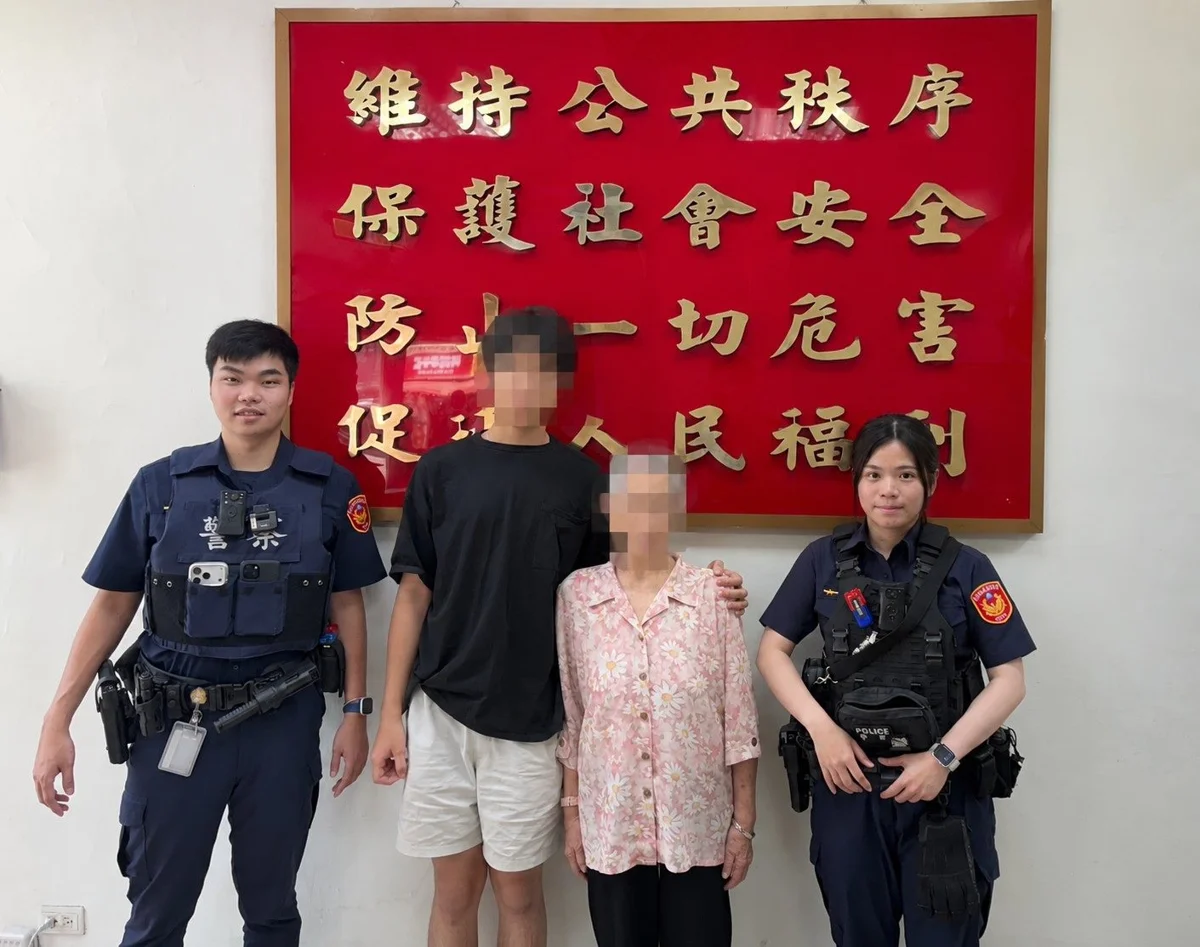 老婦跌倒竟掉出「2千萬金條」!大同警火速攔阻護千萬家產