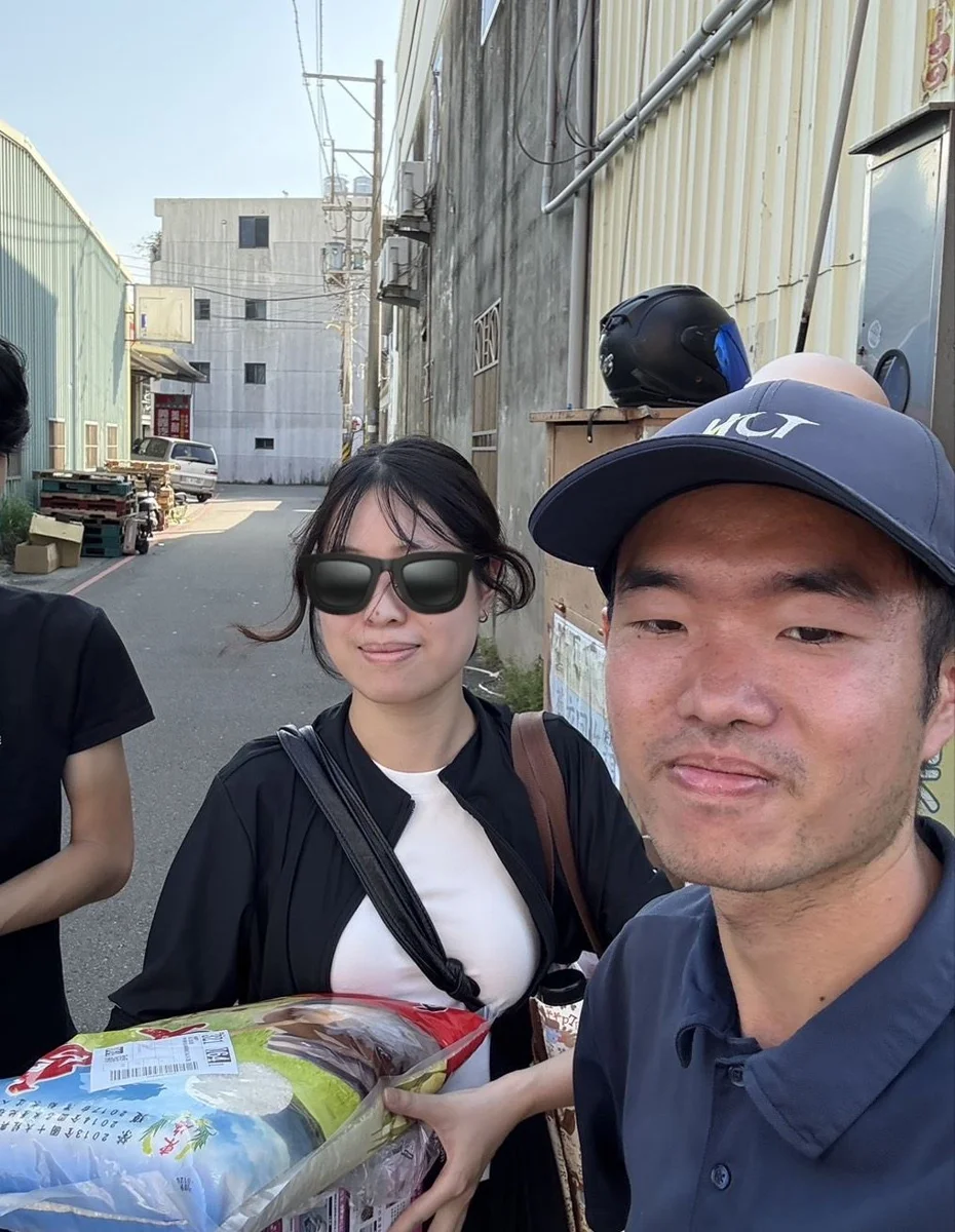 【中秋送暖】不只送米還送「吹風機」！新竹物流化身愛心快遞，百戶弱勢家庭受惠