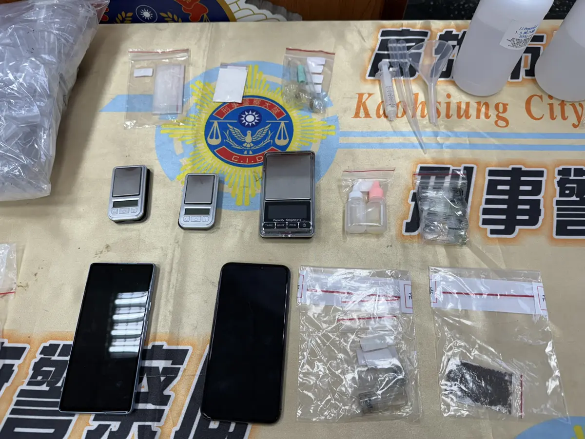 圖片來源:高雄市政府警察局-新聞快訊