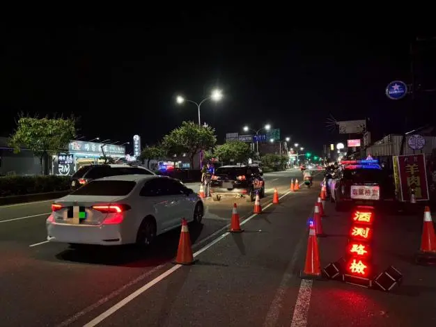 最高罰12萬!雲林警祭「唾液快篩」全面打擊毒駕 查獲5件依法送辦