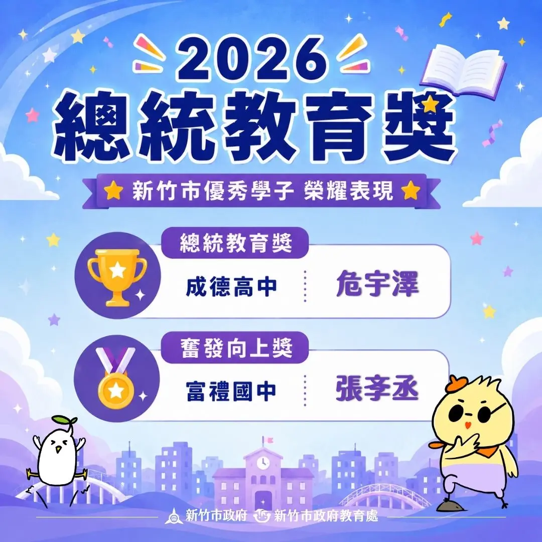 圖片來源:新竹市政府
