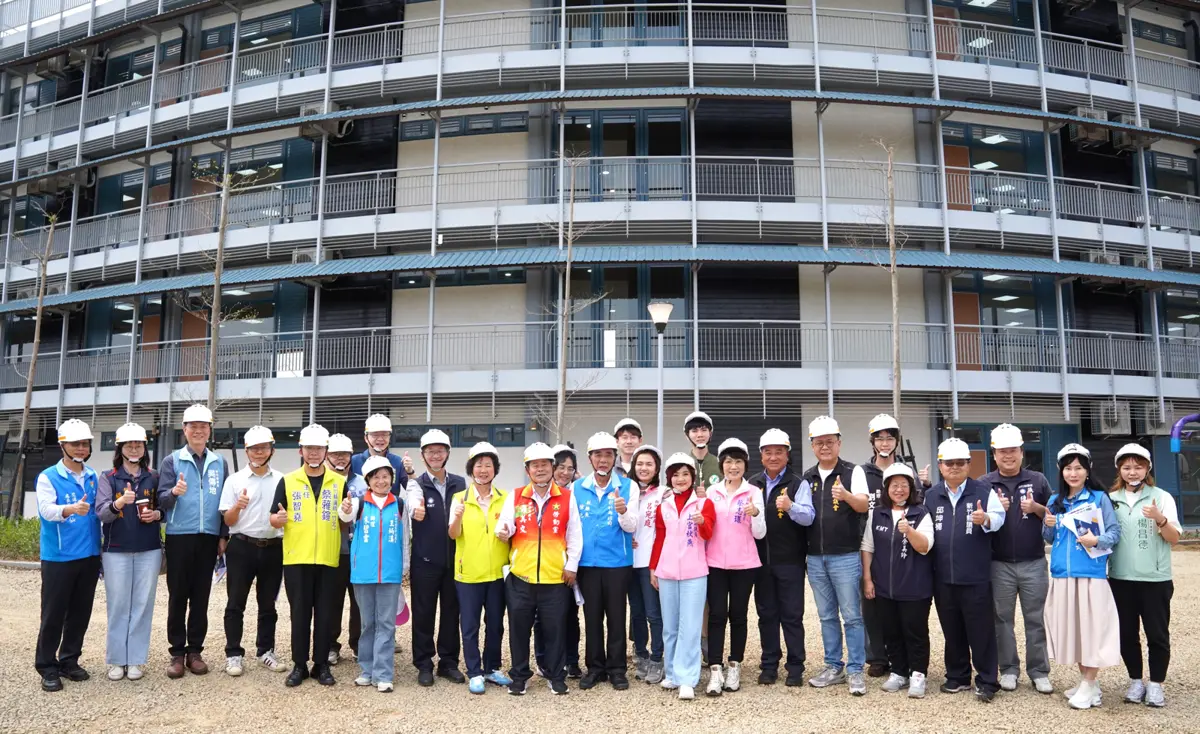 砸6.1億拚年底營運！竹東客家大禾埕進度達98% 打造觀光新亮點