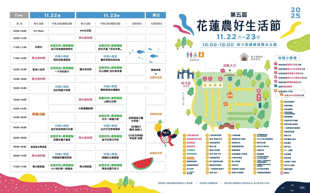 圖片來源:花蓮縣政府