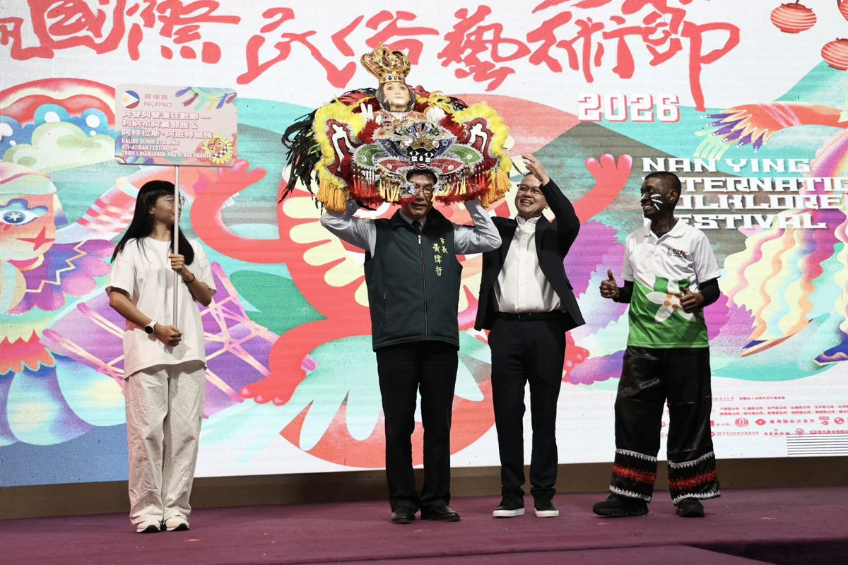 圖片來源:臺南市政府