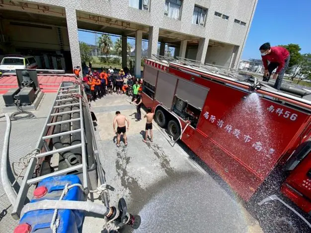 圖片來源:臺南市政府消防局-消防新聞