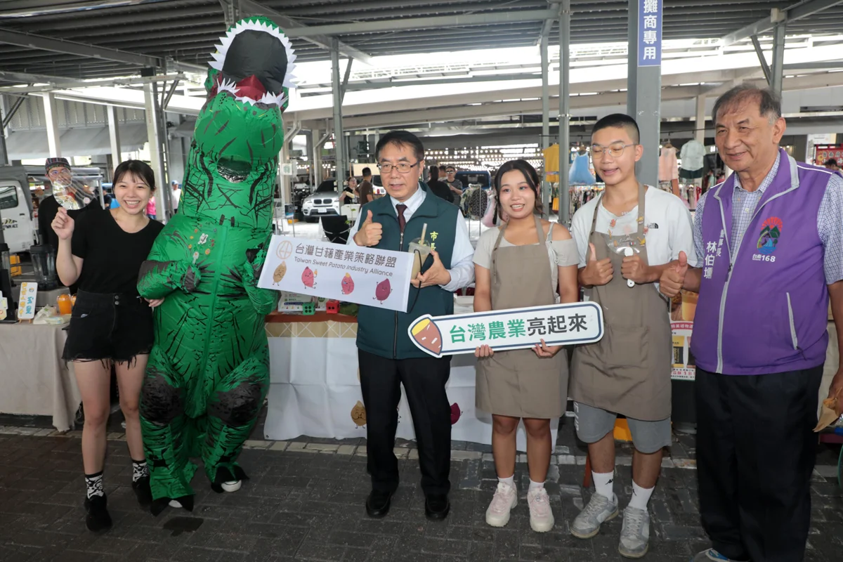 圖片來源：臺南市政府