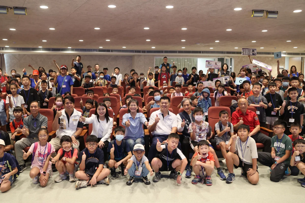 變身小小打火英雄!雲林消防暑期營麥寮登場,7大闖關讓學童邊玩邊學