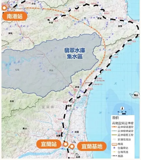宜蘭鐵路高架有譜了!中央點頭、地方負擔大減48億,拚年底前核定